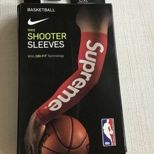 Supreme Nike Shooter Sleeves NIB